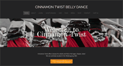 Desktop Screenshot of cinnamon-twist.com.au