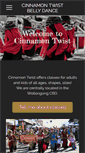 Mobile Screenshot of cinnamon-twist.com.au